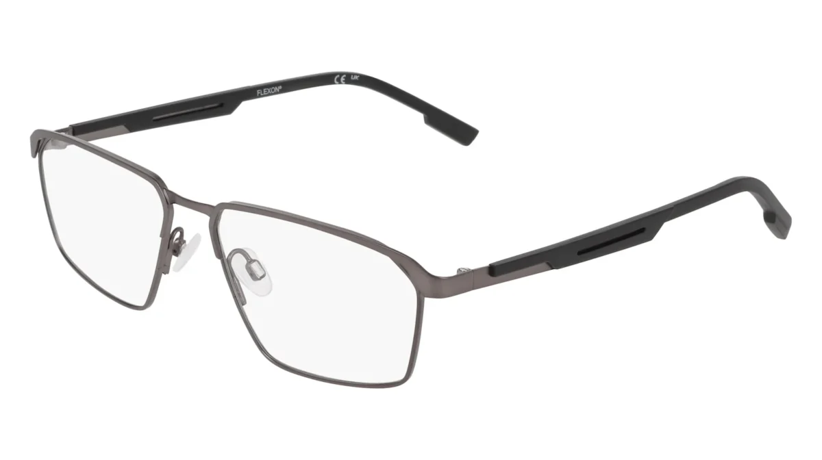 Flexon E1157 002 - Satin Dark Gunmetal