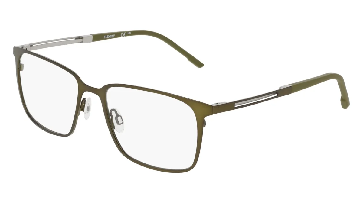 Flexon E1158 303 - Matte Green