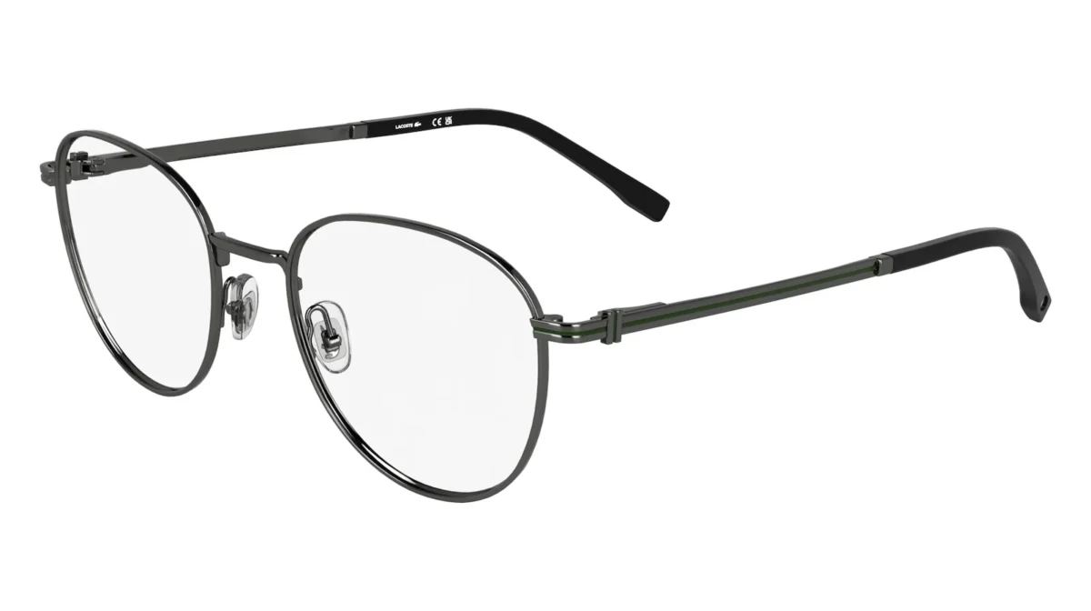 Lacoste L2312 039 - Dark Gunmetal