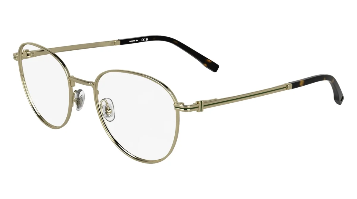 Lacoste L2312 714 - Matte Gold