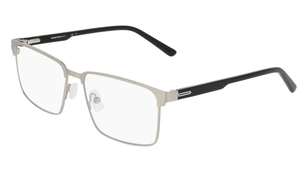 Marchon M-2038 049 - Matte Silver