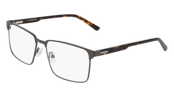 Marchon M-2038 072 - Matte Dark Gunmetal