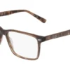 Marchon M-3031 209 - Brushed Brown Horn