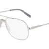 Marchon M-9010 040 - Shiny Silver