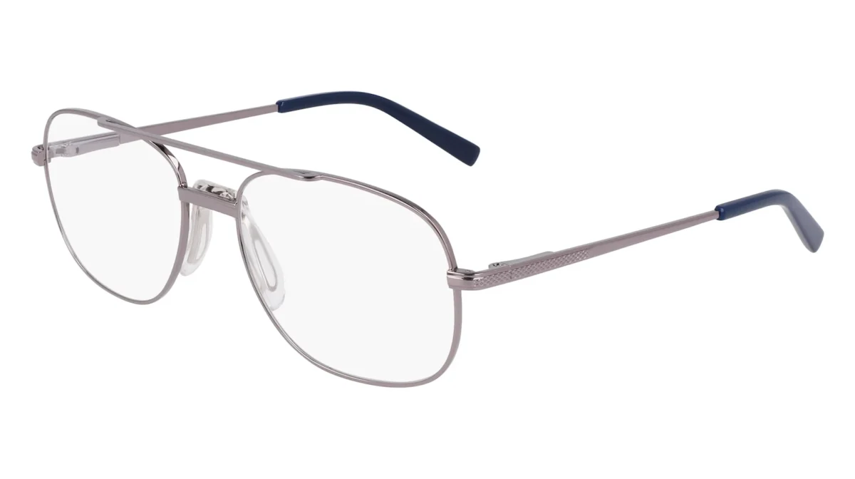 Marchon M-9010 070 - Shiny Gunmetal