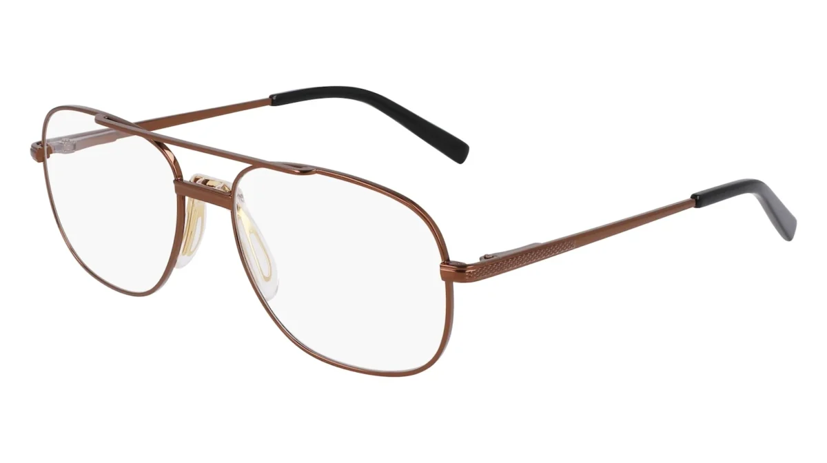 Marchon M-9010 206 - Shiny Brown