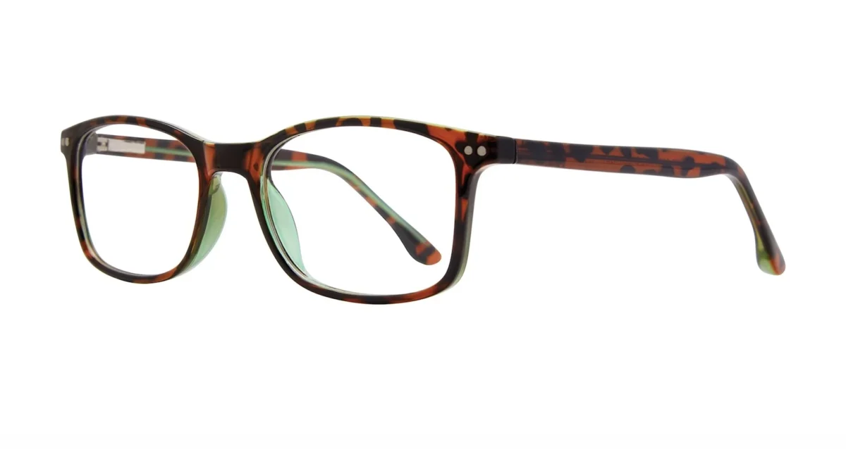 Affordable Designs Caleb - Tortoise Green