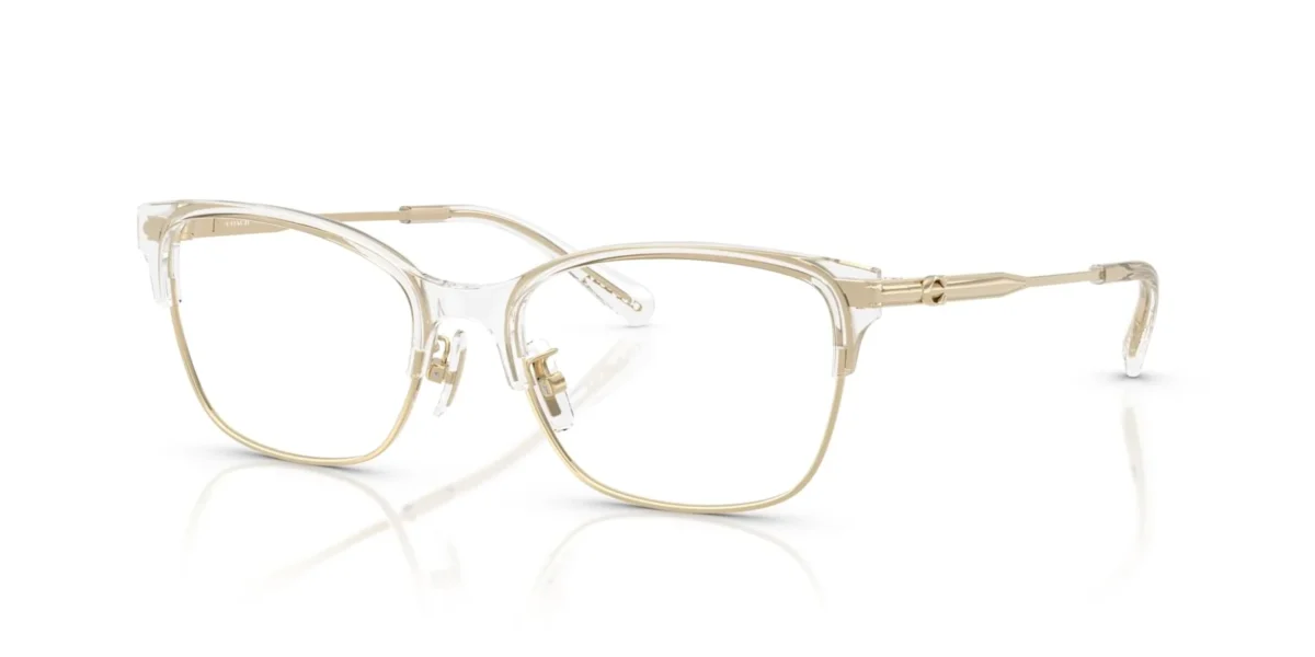 Coach HC5184 9430 - Shiny Light Gold / Clear