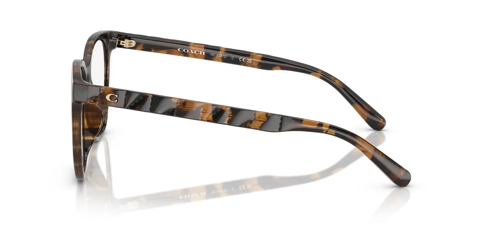 Coach Hc6267D 3 Coach HC6267U 5120 - Dark Tortoise