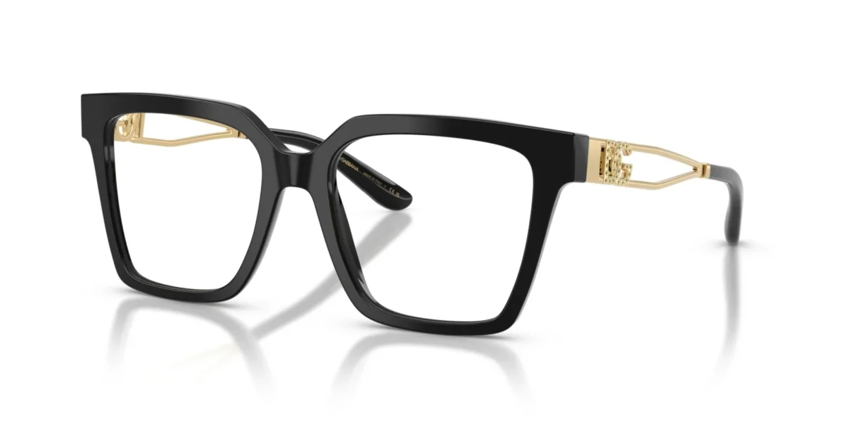 Dolce&Gabbana DG3376B 3355 - Black / Gold