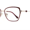 Eight to Eighty Pia - Burgundy