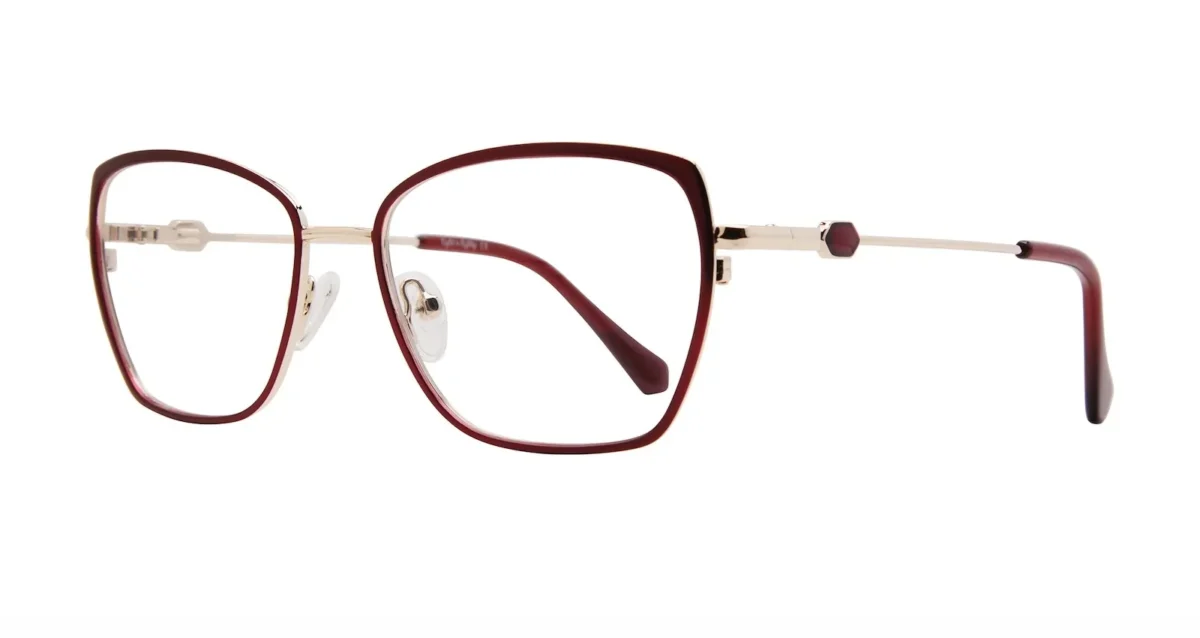 Eight to Eighty Pia - Burgundy