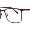 Konishi KS1701 C1 - Black / Crimson