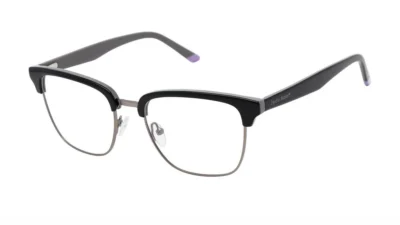Psycho Bunny PB 546 1 - Black Silver