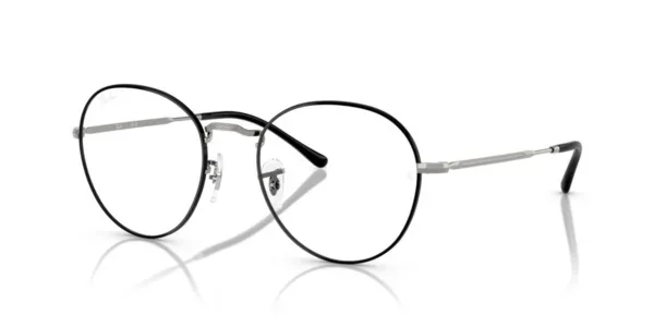 Ray-Ban RX3582V 3179 - Black on Gunmetal