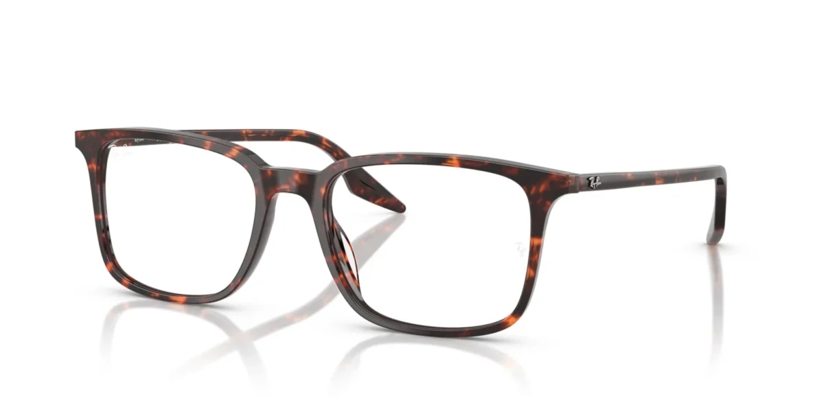 Ray-Ban RX5421 8423 - Havana Red Turtle