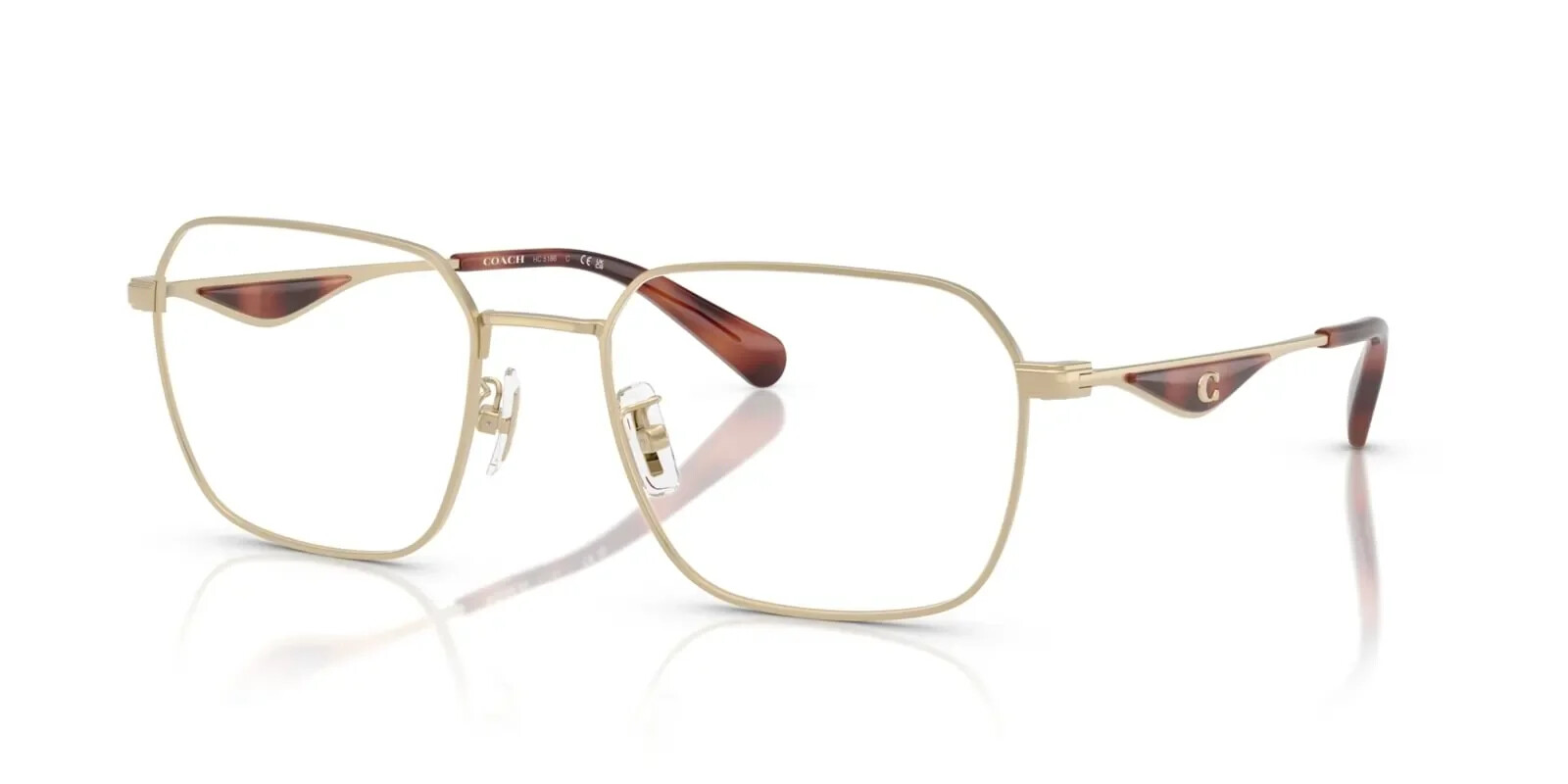 Coach Hc5186 4 Coach HC5186 9005 - Satin Light Gold