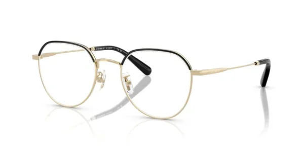 Coach HC5188TD 9346 - Shiny Light Gold / Black