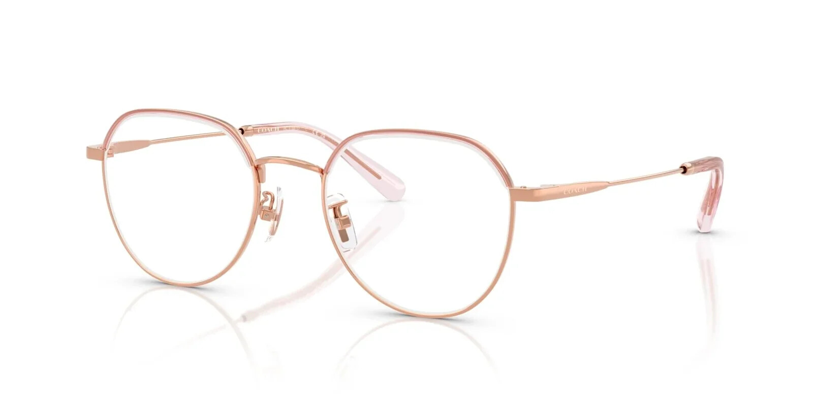 Coach Hc5188Td 4 Coach HC5188TD 9463 - Shiny Rose Gold / Pink