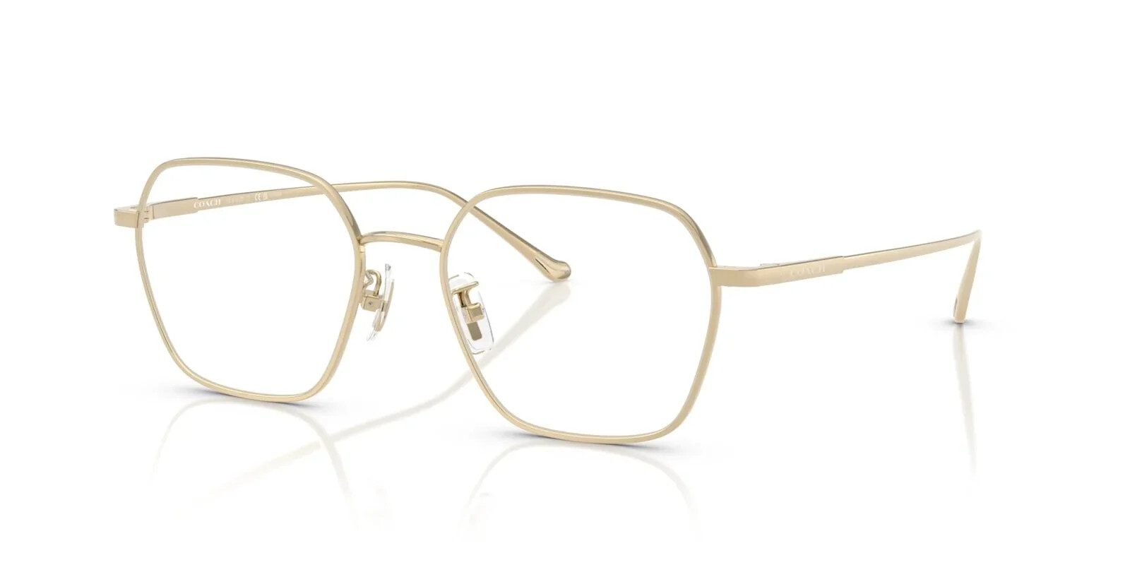 Coach Hc5191Td 5 Coach HC5191TD 9005 - Shiny Light Gold