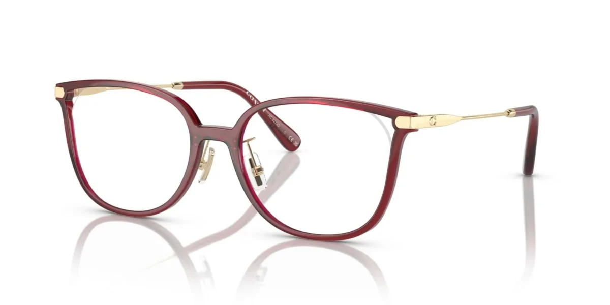 Coach HC6214D 5721 - Transparent Burgundy
