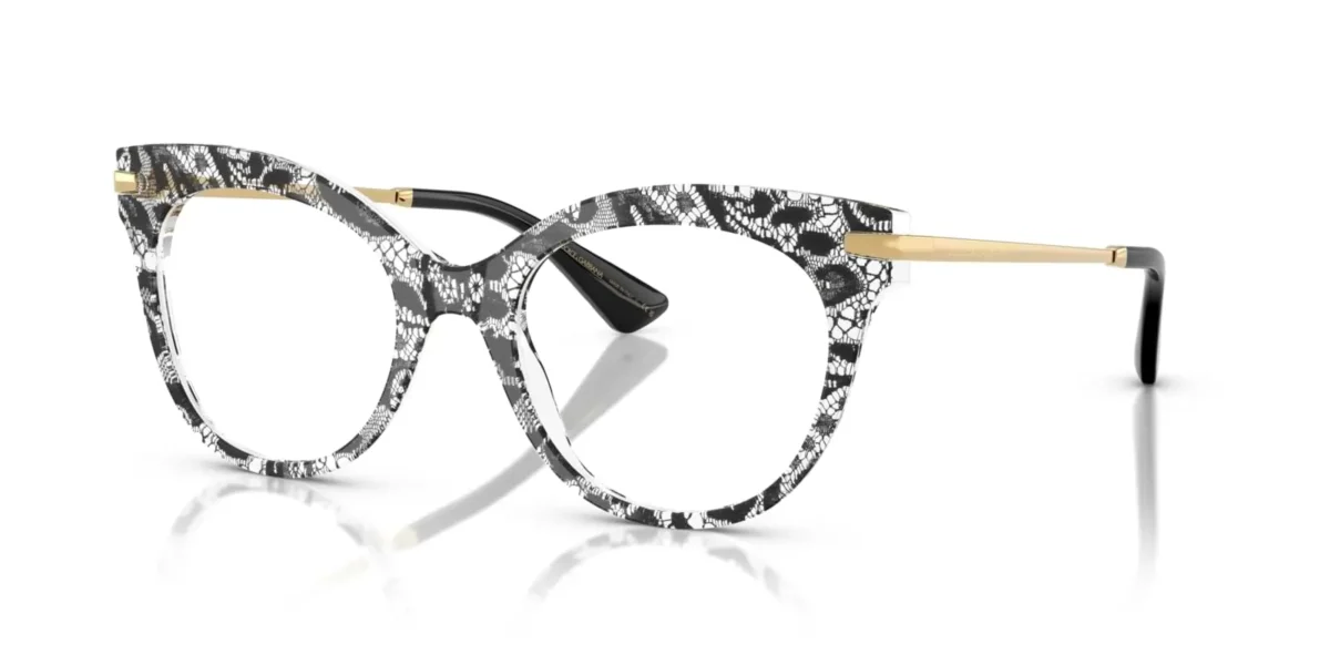 Dolce & Gabbana DG3392 3287 - Black Ice
