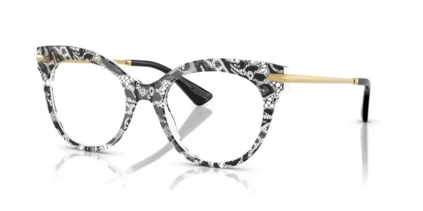 Dolce & Gabbana DG3392 3287 - Black Ice