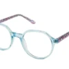Hello Kitty HK387 1 - Teal Crystal