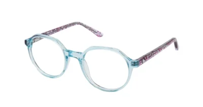 Hello Kitty HK387 1 - Teal Crystal