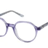 Hello Kitty HK387 2 - Purple Crystal