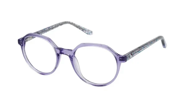 Hello Kitty HK387 2 - Purple Crystal