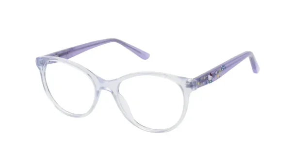 Hello Kitty HK391 2 - Light Purple Crystal