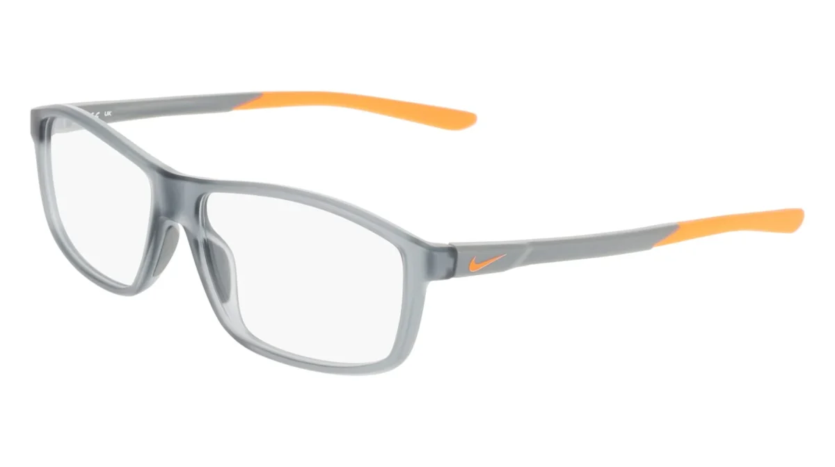 NIKE 7291 034 - Matte Smoke Grey / Total Orange