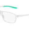 NIKE 7291 051 - Matte Light Silver / Stand Green