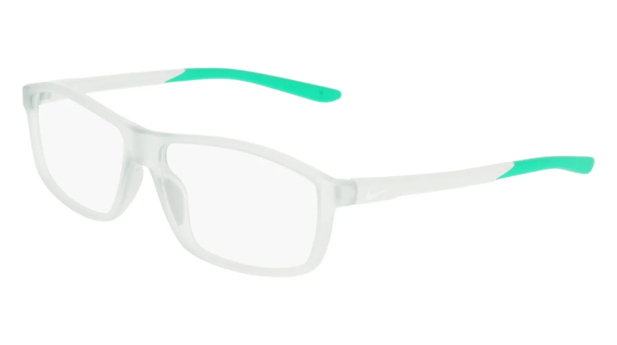 NIKE 7291 051 - Matte Light Silver / Stand Green