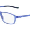NIKE 7291 431 - Matte Astronomy Blue / Obsidian