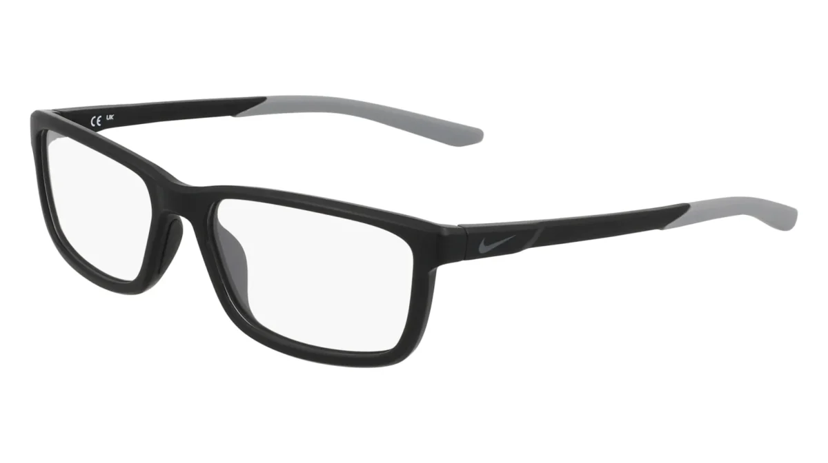 NIKE 7292 001 - Matte Black / Smoke Grey