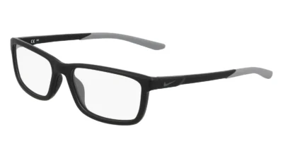 NIKE 7292 001 - Matte Black / Smoke Grey