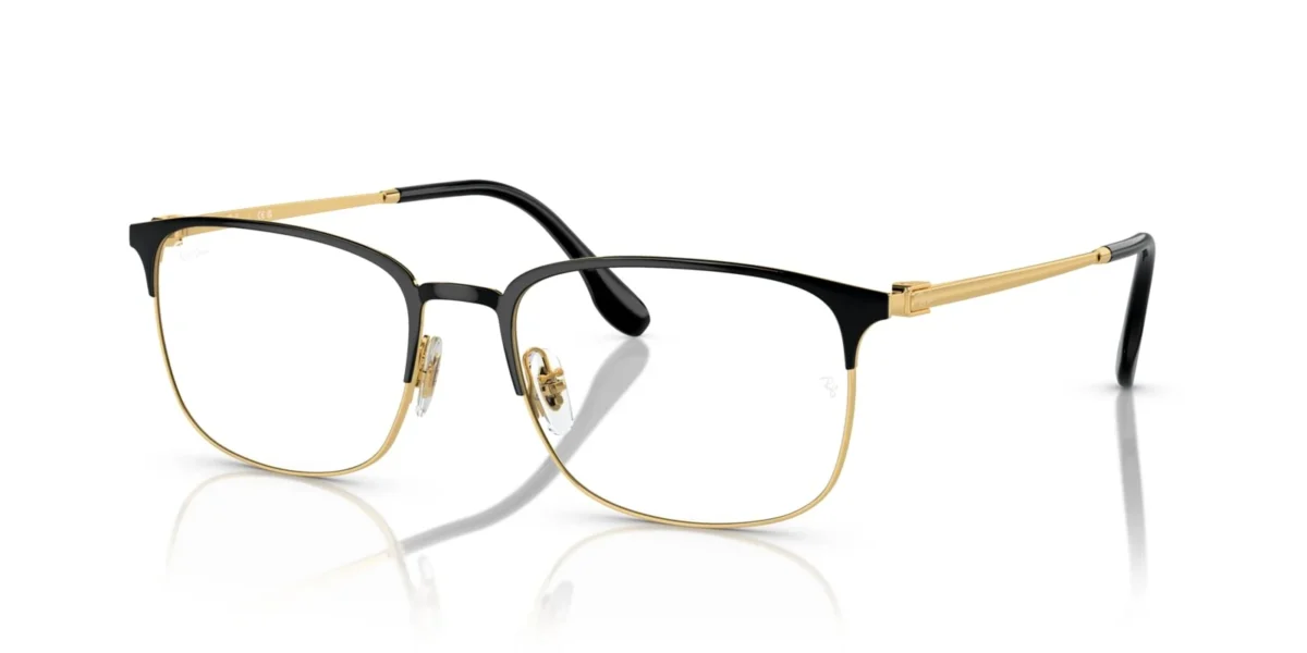 Ray-Ban RX6494 2991 - Black on Gold