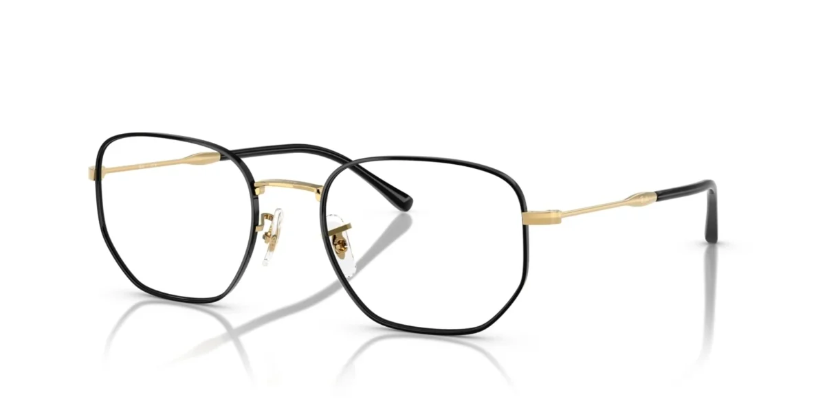 Ray-Ban RX6496 3175 - Black on Arista