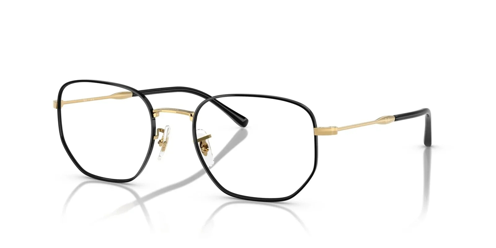 Ray-Ban Rx6496 7 Ray-Ban RX6496 3175 - Black on Arista