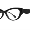 Serafina Eyewear Harper - Black