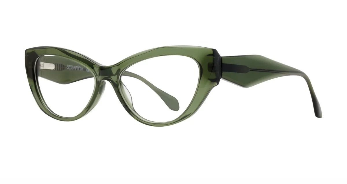 Serafina Eyewear Harper - Green