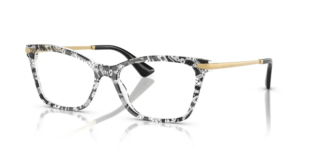 Dolce & Gabbana DG3393 3587 - Black Ice