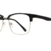 Affordable Designs JD - Black Silver Crystal