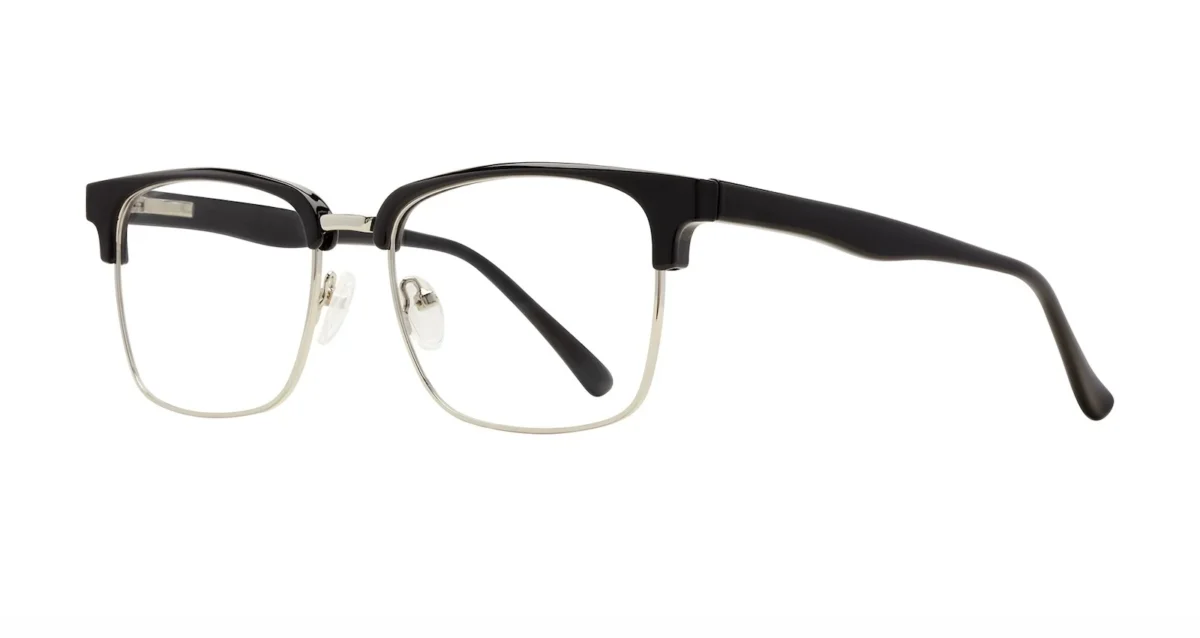 Affordable Designs JD - Black Silver Crystal