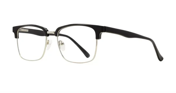Affordable Designs JD - Black Silver Crystal