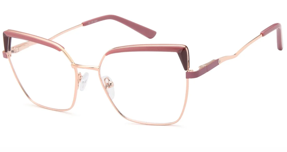 Capri DC389 - Pink Burgundy