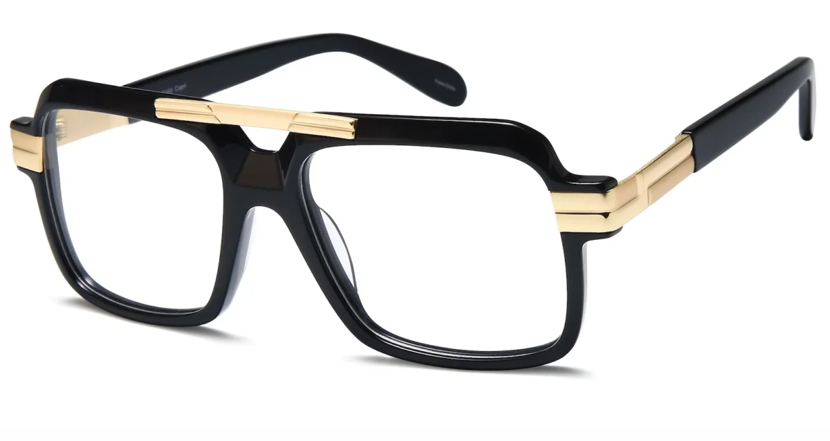 Capri DC390 - Shiny Black Gold