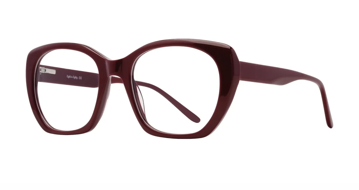 Eight to Eighty Shay - Burgundy